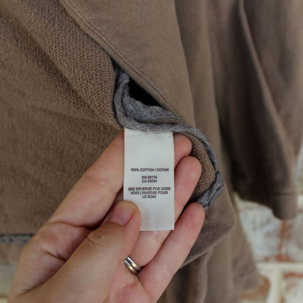 Free People Swing Peplum Pocket Cardigan Sweater - Picture 7 of 7